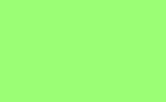 RGB color : 9bfe75, gif 