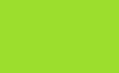RGB 色: 9cde2d, gif 