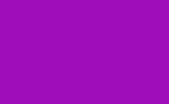 RGB color: 9f0dba, gif 