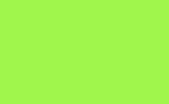RGB 顏色: a0f64c, gif 