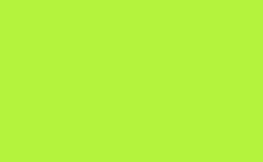 RGB 顏色 : b4f33d, gif 