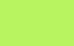 RGB 顏色: b8f45f, gif 