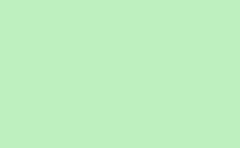 RGB 颜色: bdefc1, gif 