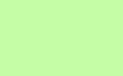 RGB 顏色: c4fba7, gif 