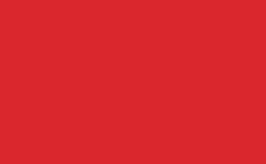 RGB color: da262d, gif 