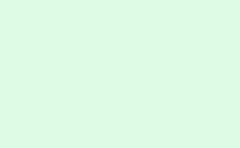 RGB 色: ddfce5, gif 