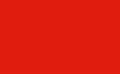 RGB 色 : e01c0e, gif 