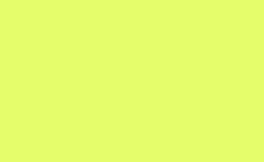RGB 顏色: e4fe6e, gif 