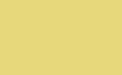 RGB color: e6d97c, gif 