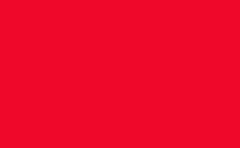 RGB color : f1092b, gif 