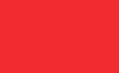 RGB color : f22b2f, gif 