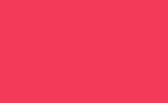 RGB 色 : f33c5c, gif 