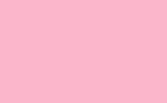 RGB 顏色: fbb6cb, gif 