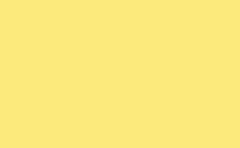 RGB 色: fcea7c, gif 