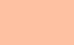 RGB 顏色 : fec2a2, gif 