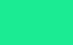 RGB color: 1beb93, jpg 