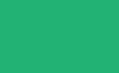 RGB color: 21b274, jpg 