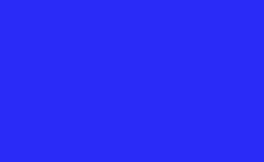 RGB 顏色: 2a2bf7, jpg 