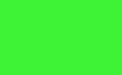 RGB color: 3ef235, jpg 
