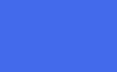 RGB color : 436aea, jpg 