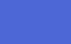 RGB color: 4d67d7, jpg 