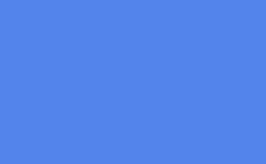 RGB color: 5284ec, jpg 