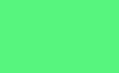 RGB color: 58f57e, jpg 