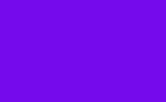 RGB color: 750aea, jpg 