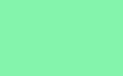 RGB 颜色: 84f2ab, jpg 