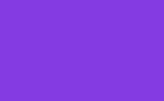 RGB color: 853be2, jpg 