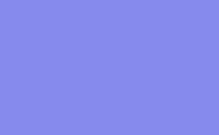 RGB color: 868aea, jpg 
