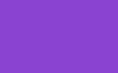 RGB 顏色: 8a43d0, jpg 