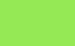 RGB 顏色: 95ea53, jpg 