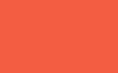 RGB 色: f35d41, jpg 