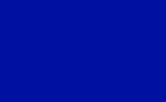 RGB farbe : 0011a1, png 
