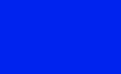 RGB farbe: 0023ee, png 
