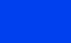 RGB farbe: 0040ee, png 