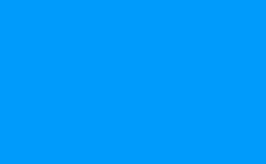 RGB color: 009bfb, png 