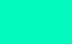 RGB farbe: 03f9be, png 