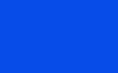 RGB farbe : 074be9, png 