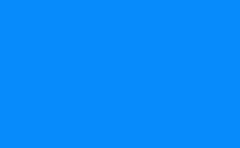 RGB color: 078bfb, png 