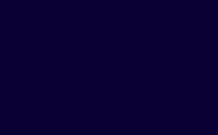 RGB farbe: 0a0034, png 