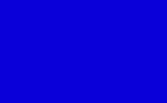 RGB farbe: 0a00d9, png 
