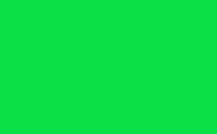 RGB farbe: 0be047, png 
