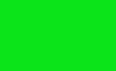 RGB farbe: 0be419, png 