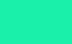 RGB color: 1af0aa, png 
