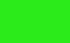 RGB color: 2ceb1b, png 