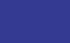 RGB farbe: 343a92, png 