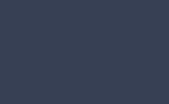 RGB 颜色: 374054, png 