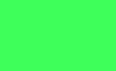 RGB farbe: 3eff5a, png 